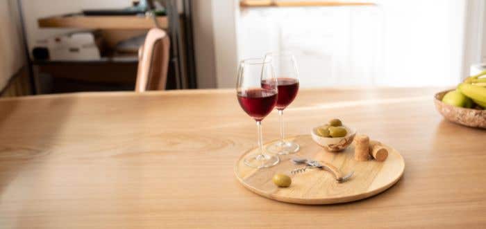 Bamboo waiters knife Lenny