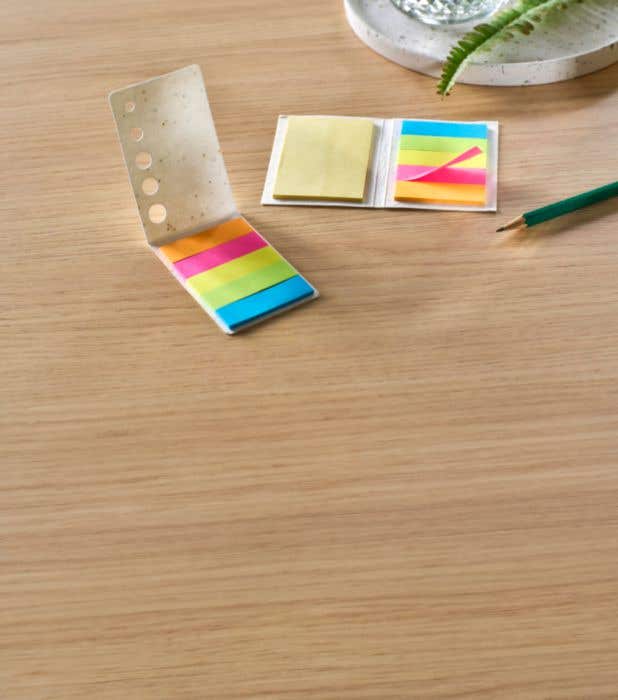 Notitieblaadjes Patricia | Zaadpapier | 6 stuks