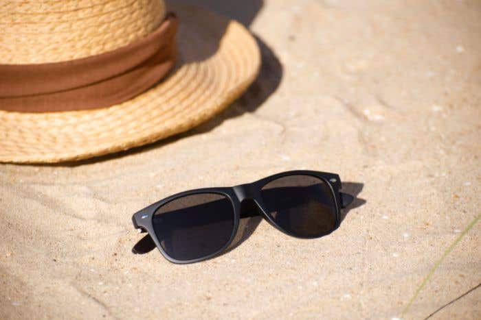 Occhiali da sole in ABS e bambù Jaxon