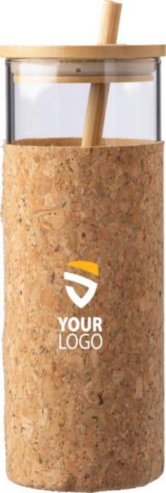 Glass single walled mug (450 ml) Marlies