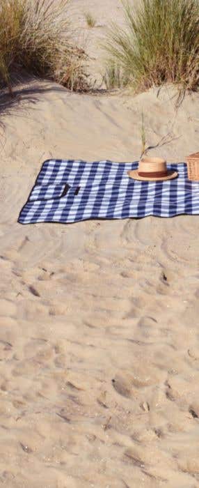 Manta polar dobrável rPET Vesper