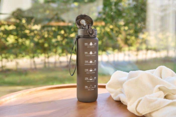 RPET drinking bottle (1000 ml) Brinley