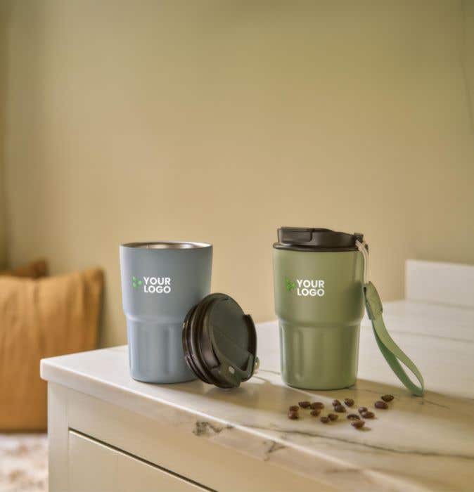 Double-walled travel mug Louisa | 320 ml