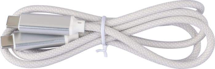 Nylon oplaadkabel Claudia