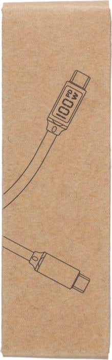 Nylon oplaadkabel Claudia