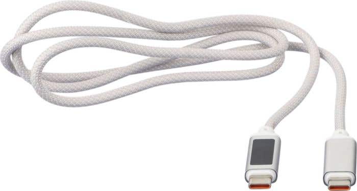 Charging cable Claudia | Nylon | 65W
