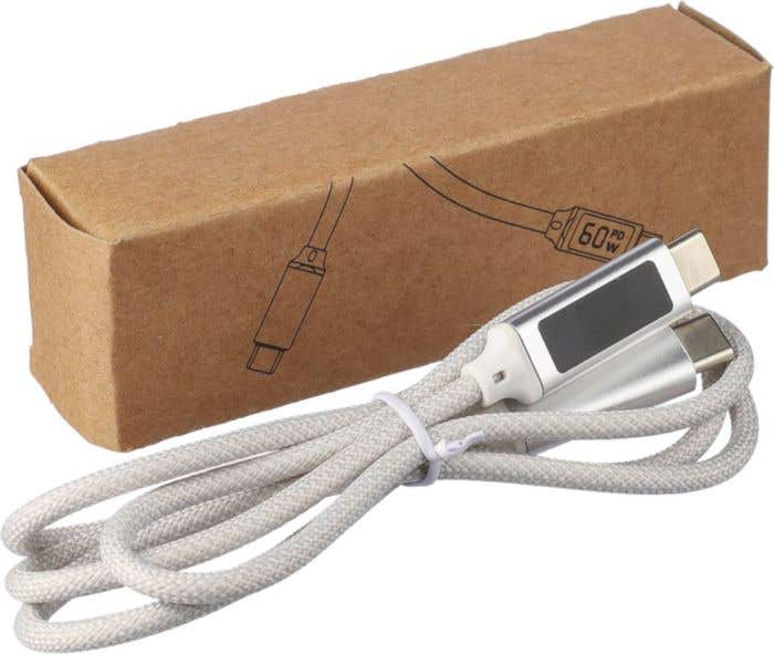 Nylon oplaadkabel Claudia