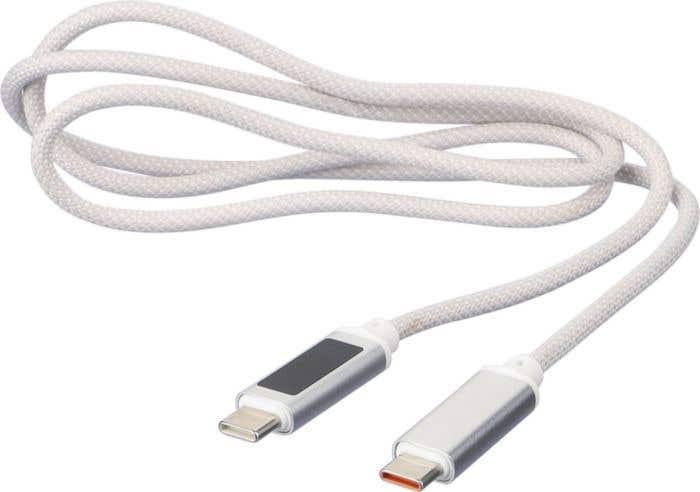 Oplaadkabel Gerd | Nylon | 100W