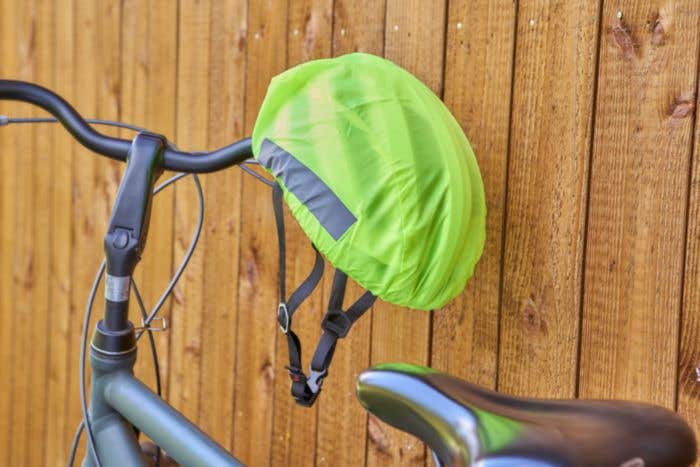 Polyester fietshelmhoes Horst