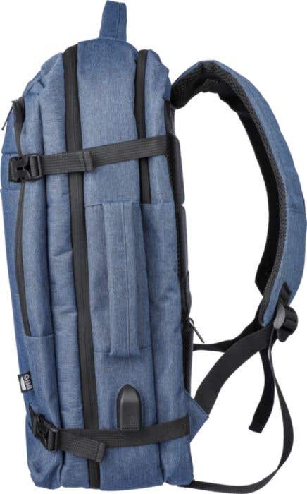 rPET polyester (300D) backpack Malcolm