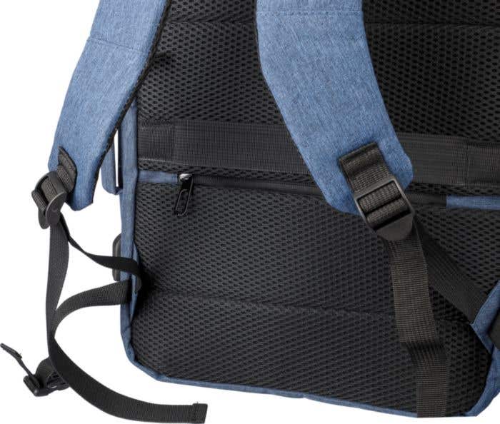 rPET polyester (300D) backpack Malcolm