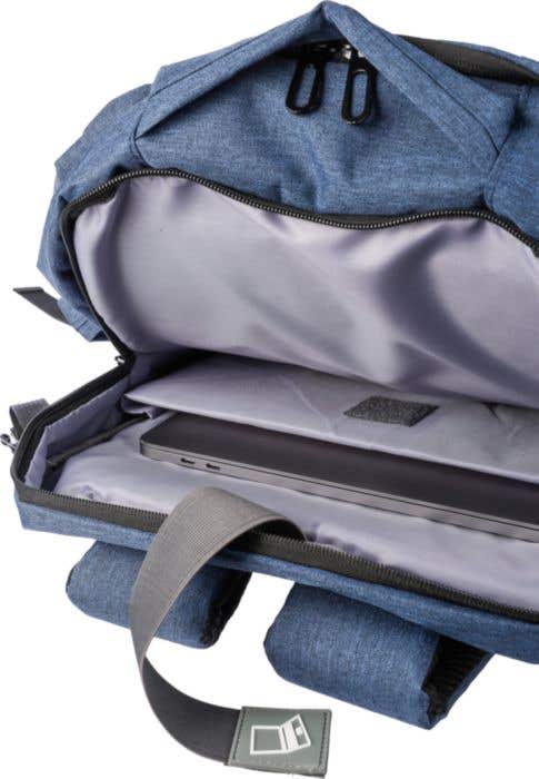 rPET polyester (300D) backpack Malcolm