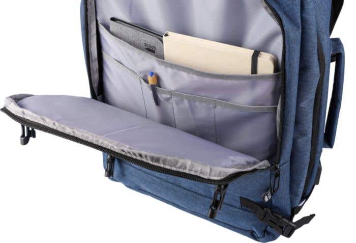 rPET polyester (300D) backpack Malcolm