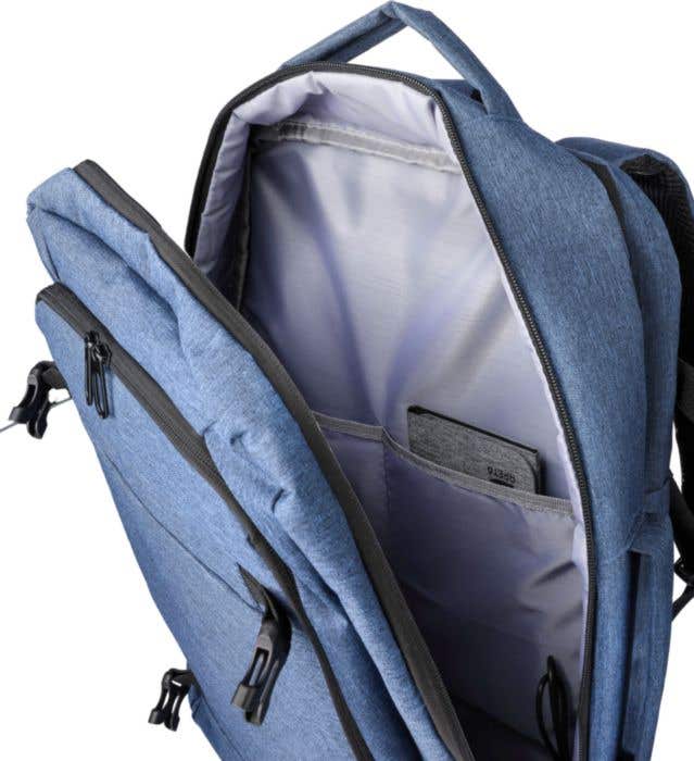 rPET polyester (300D) backpack Malcolm