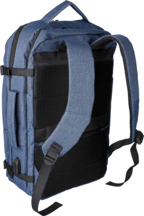 rPET polyester (300D) backpack Malcolm