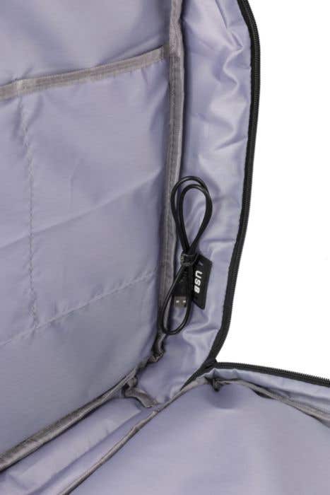 rPET polyester (300D) backpack Malcolm