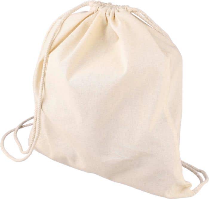 Cotton (150 gsm) drawstring backpack Georgia