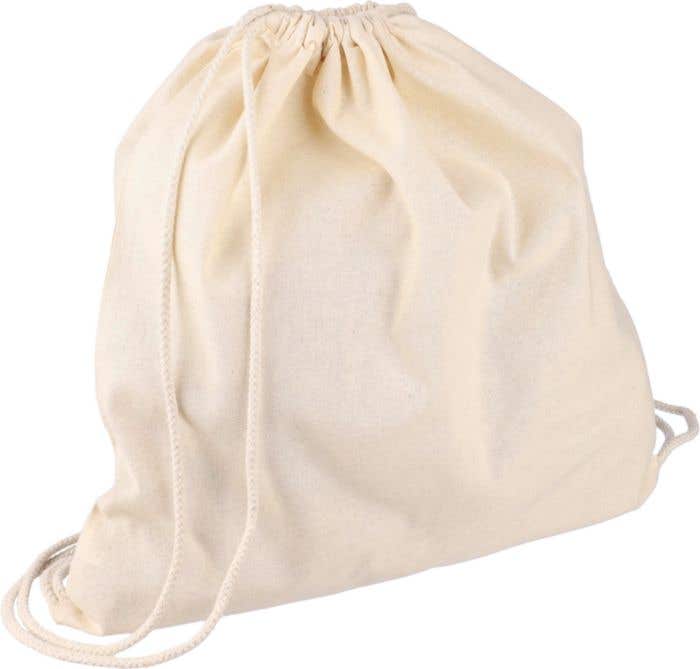 Backpack Georgia | Cotton | Drawstring | 7 l