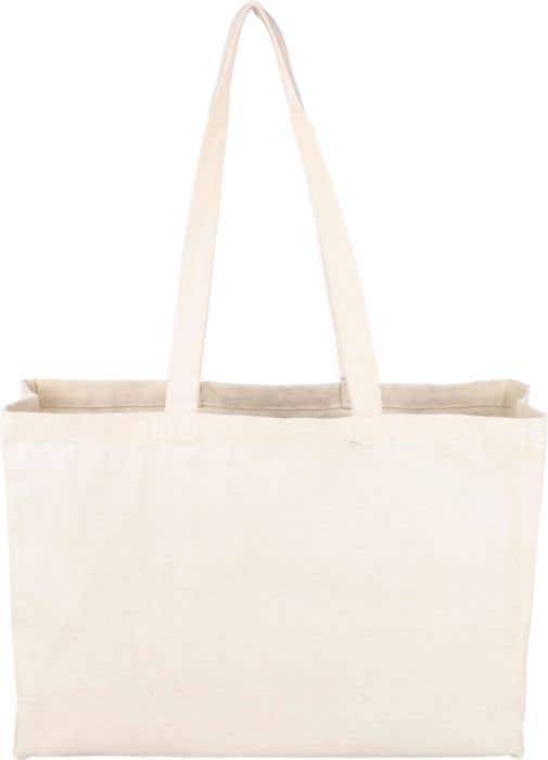 Shopping bag Harrier | Cotton | 10 cm gusset