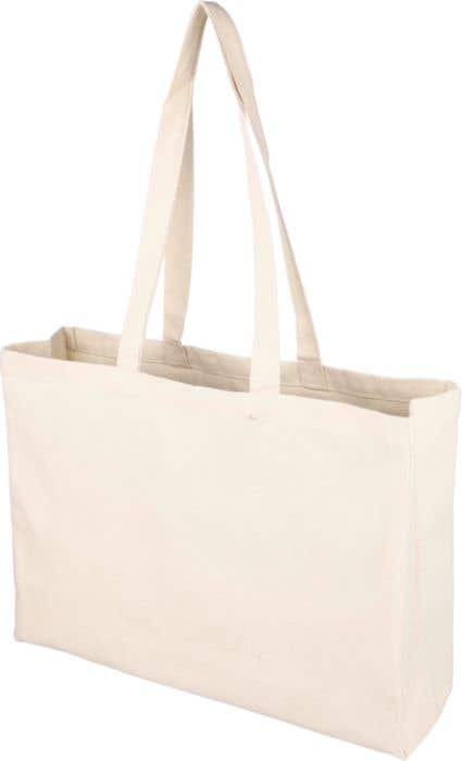 Shopping bag Harrier | Cotton | 10 cm gusset