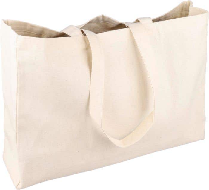 Shopping bag Harrier | Cotton | 10 cm gusset