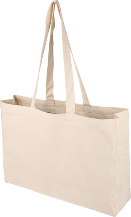 Sac shopping en coton Oeko-Tex 220 g/m2 Imogen
