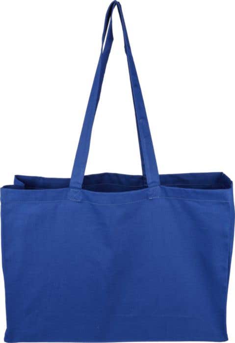 Shopping bag Isaac | Cotton | 10 cm gusset
