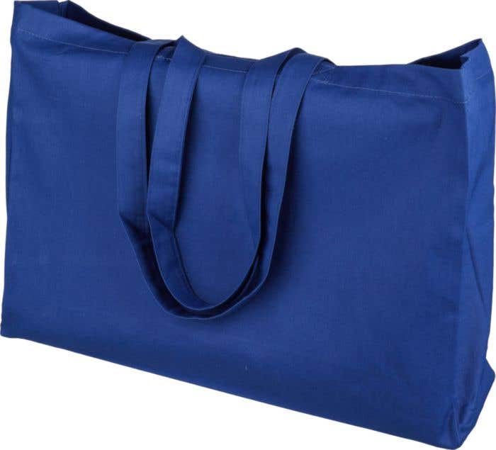 Shopping bag Isaac | Cotton | 10 cm gusset