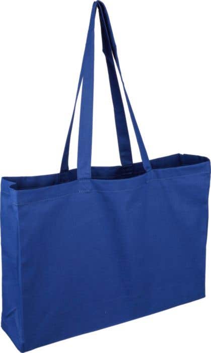 Shopping bag Isaac | Cotton | 10 cm gusset