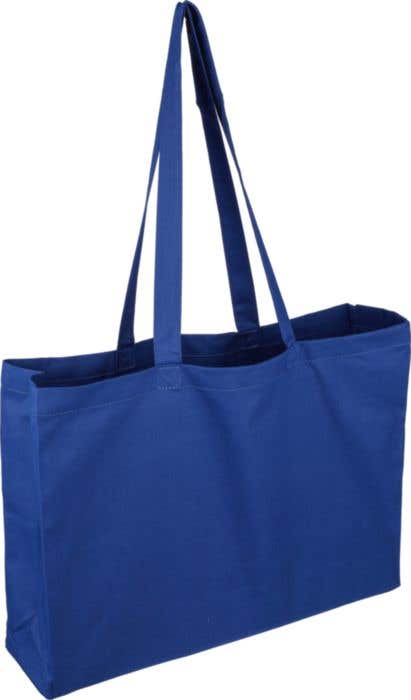 Shopping bag Isaac | Cotton | 10 cm gusset