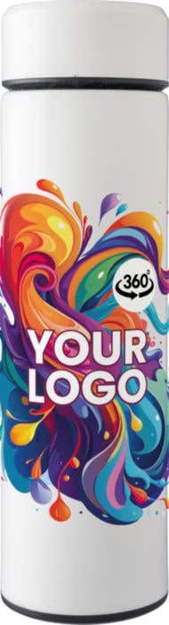 Borraccia in acciaio inox 304 doppia parete capacità 425 ml Mary