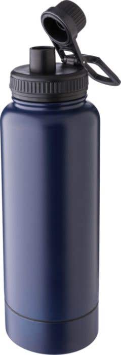 Roestvrijstalen dubbelwandige 1000 ml drinkfles Nathaniel