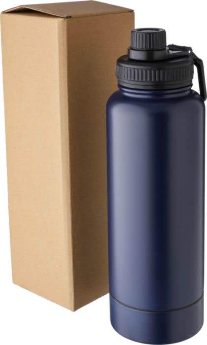 Roestvrijstalen dubbelwandige 1000 ml drinkfles Nathaniel