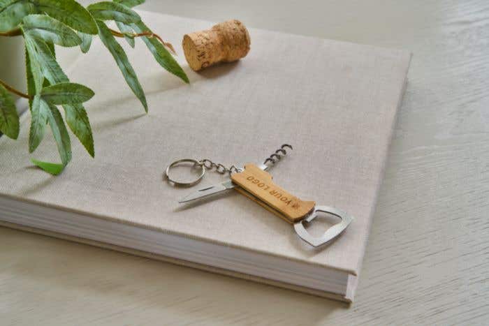 Multitool Stuart | Bamboe | 3 stuks