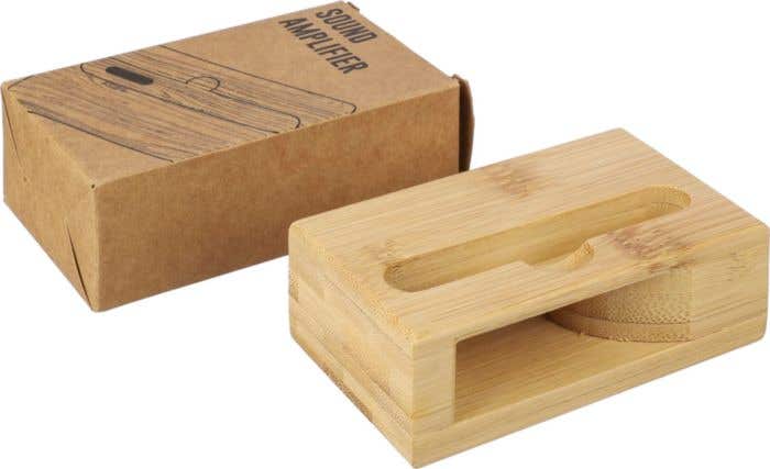 Bamboo phone stand Albert