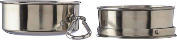 Opvouwbare beker Annette | Rvs 304 | 220 ml