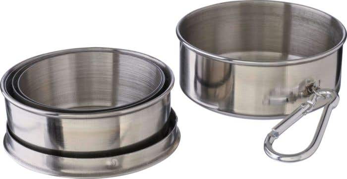 Stainless steel foldable cup Annette