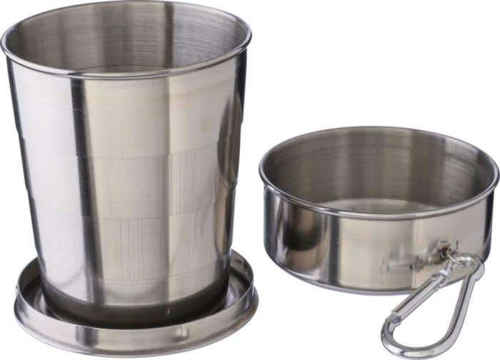 Stainless steel foldable cup Annette