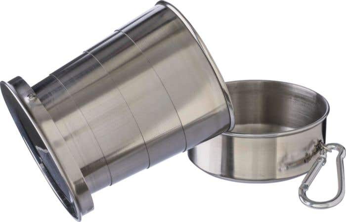 Opvouwbare beker Annette | Rvs 304 | 220 ml