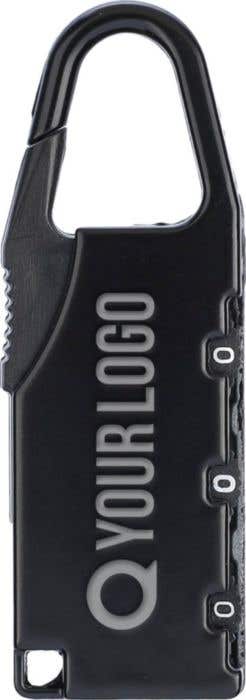 Zinc alloy numeric padlock April