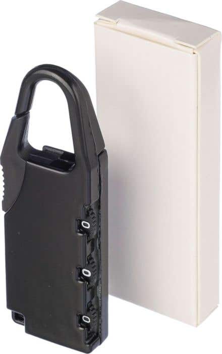 Zinc alloy numeric padlock April