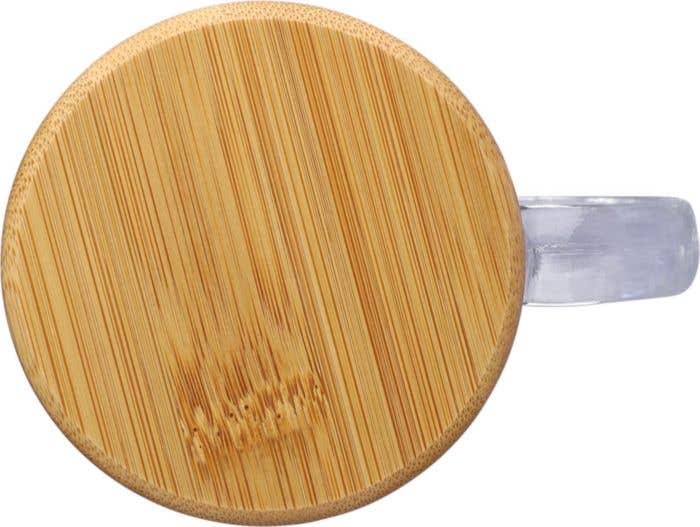 Taza de vidrio reciclado Ashley