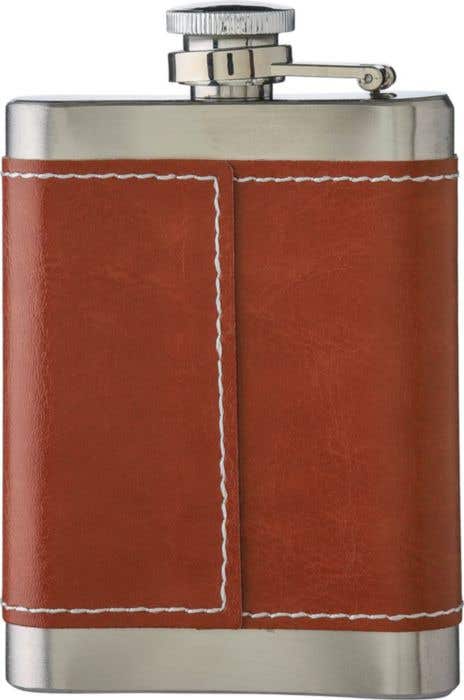 Heupfles Cedric | Roestvrijstaal | 100 ml