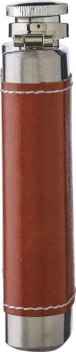 Flasque en acier inoxydable et PU de 100 ml Cedric