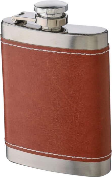 Heupfles Cedric | Roestvrijstaal | 100 ml