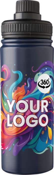 Roestvrijstalen dubbelwandige 500 ml drinkfles Chad