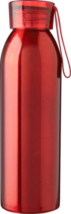 Stainless steel single-walled drinking bottle 650 ml Cindy