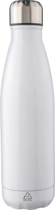 Recycled stainless steel bottle (650 ml) Sumatra