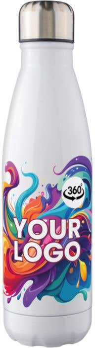 Recycled stainless steel bottle (650 ml) Sumatra