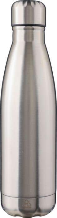 Gourde simple paroi de 650 ml en acier inoxydable recyclé Sumatra